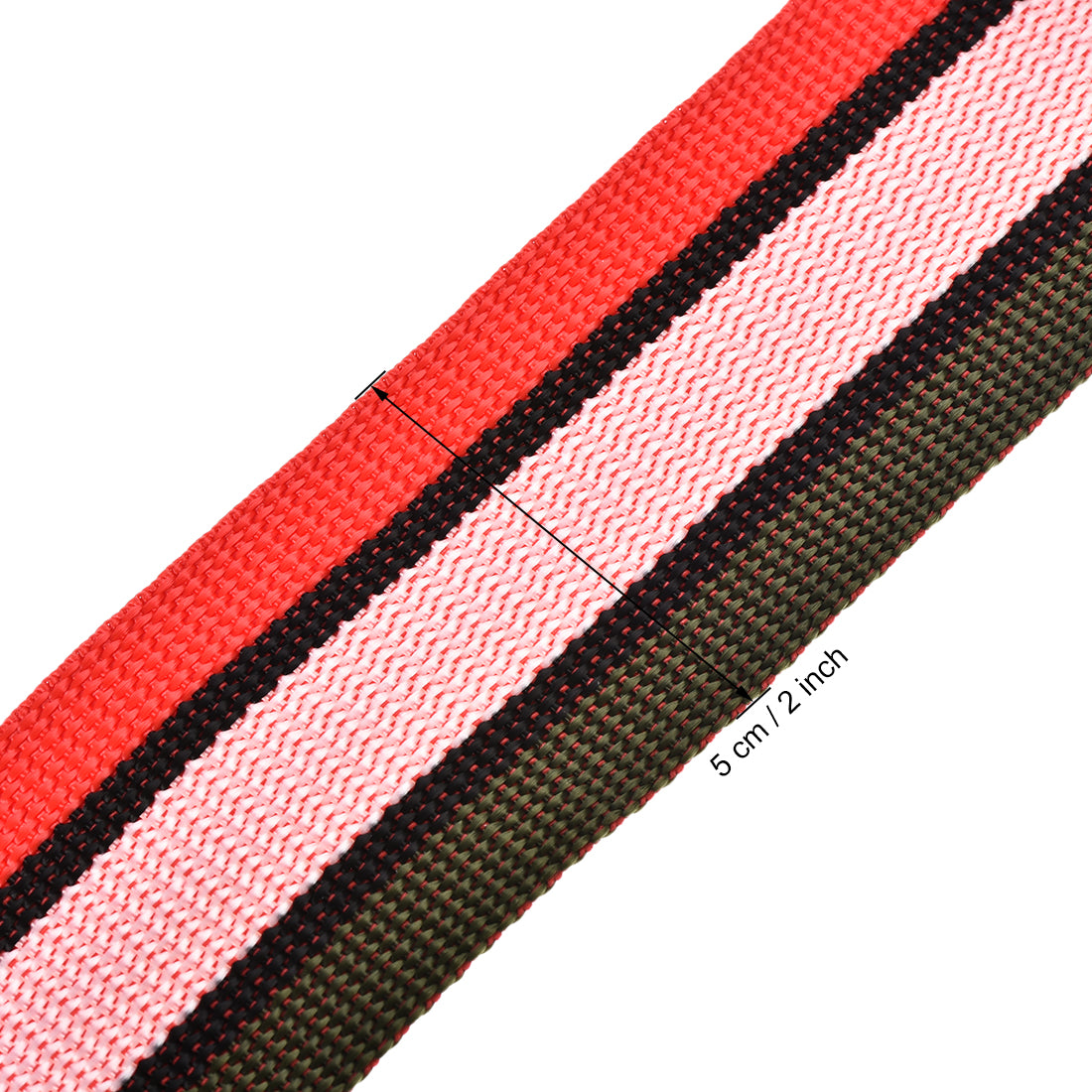 Luggage Straps Suitcase Belts with Buckle Adjustable PP Packing Accessory