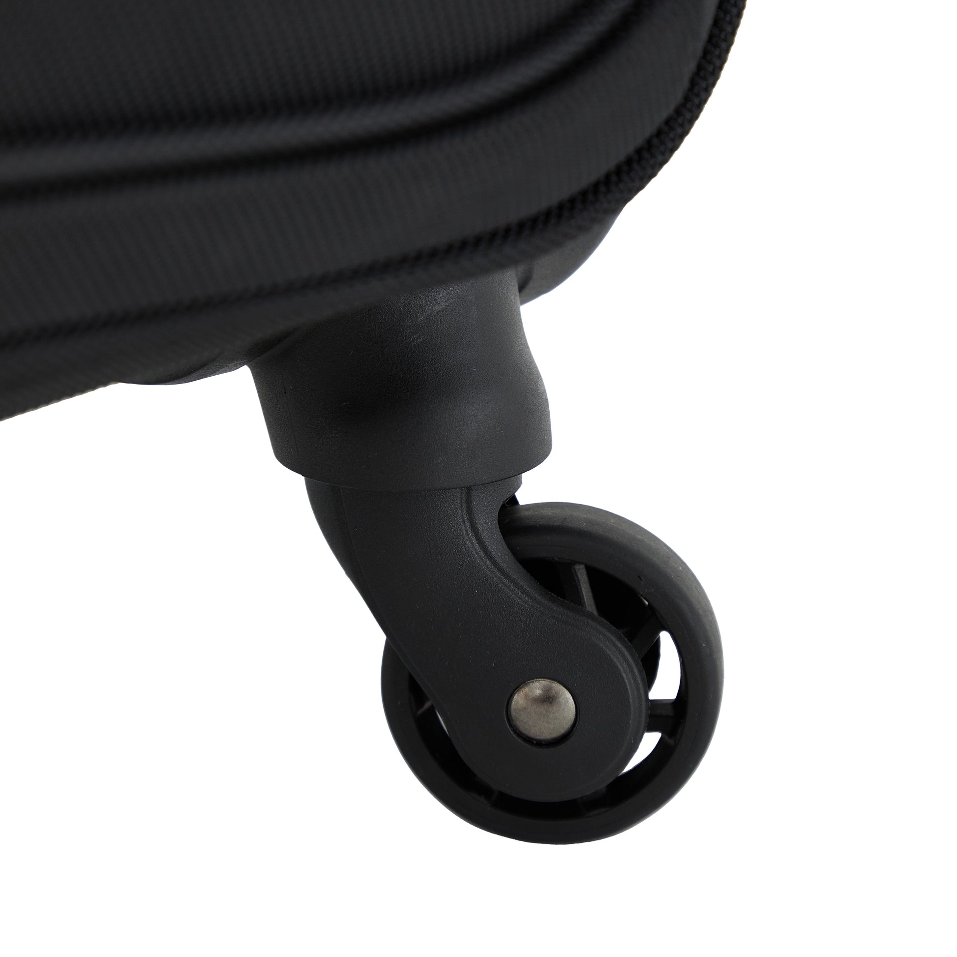 Arendale 20" Soft Side Expandable Rolling Spinner Carry-On Luggage, Black