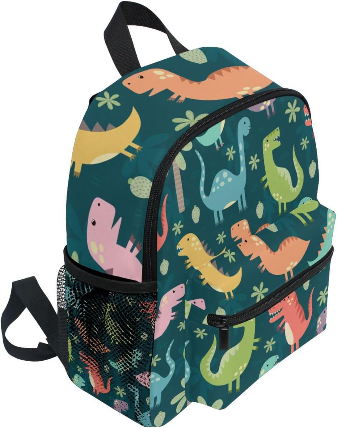 Cute Toddler Backpack Dinosaurs Colorful Backpack for Boys Girls Kindergarten Backpack Toddlers Daycare Bag Preschool Backpack