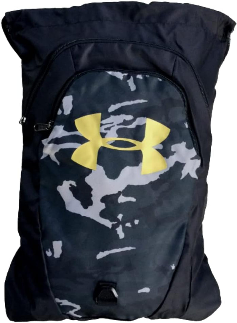 Undeniable 2.0 Sackpack, Black Camo (009)/Gold, One Size Fits All