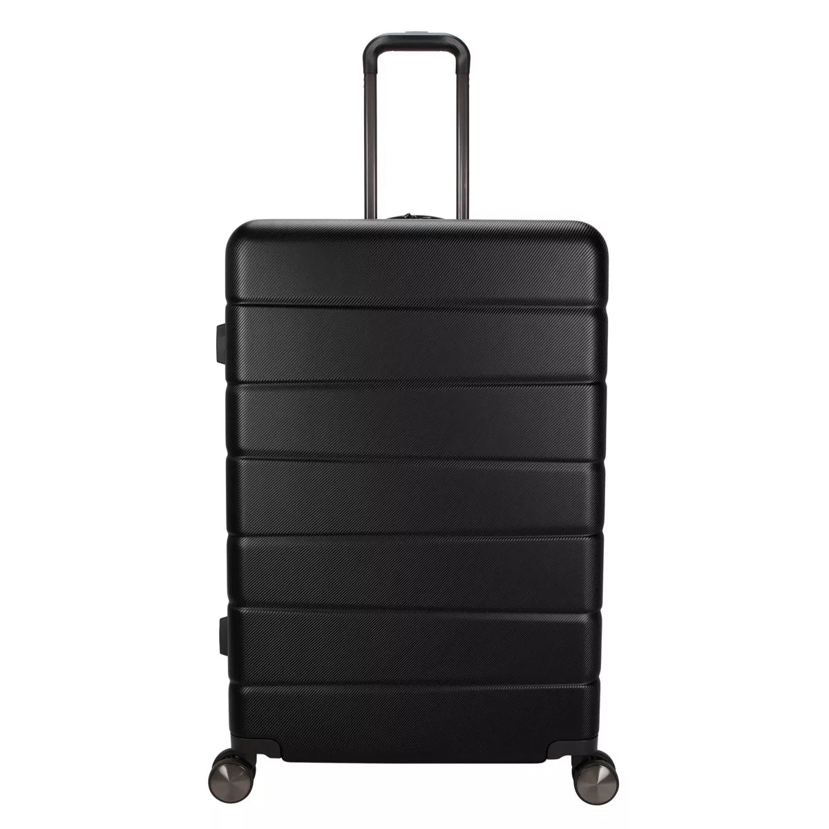 Skyline Hardside Large Checked Spinner Suitcase