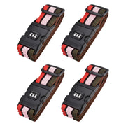 Luggage Straps Suitcase Belts with Buckle Combination Lock Accessories