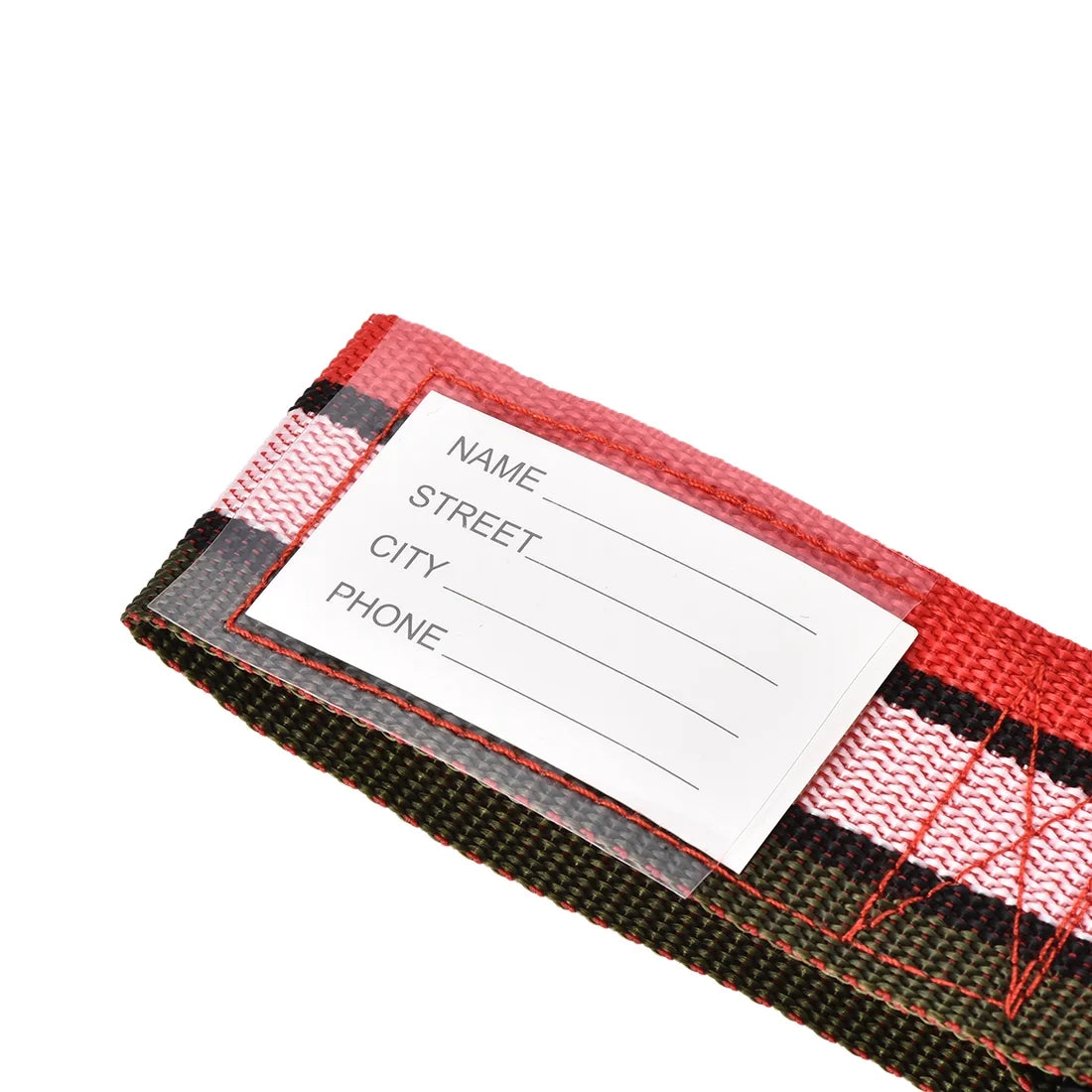 Luggage Straps Suitcase Belts with Buckle Label 2Mx5Cm Adjustable Straps