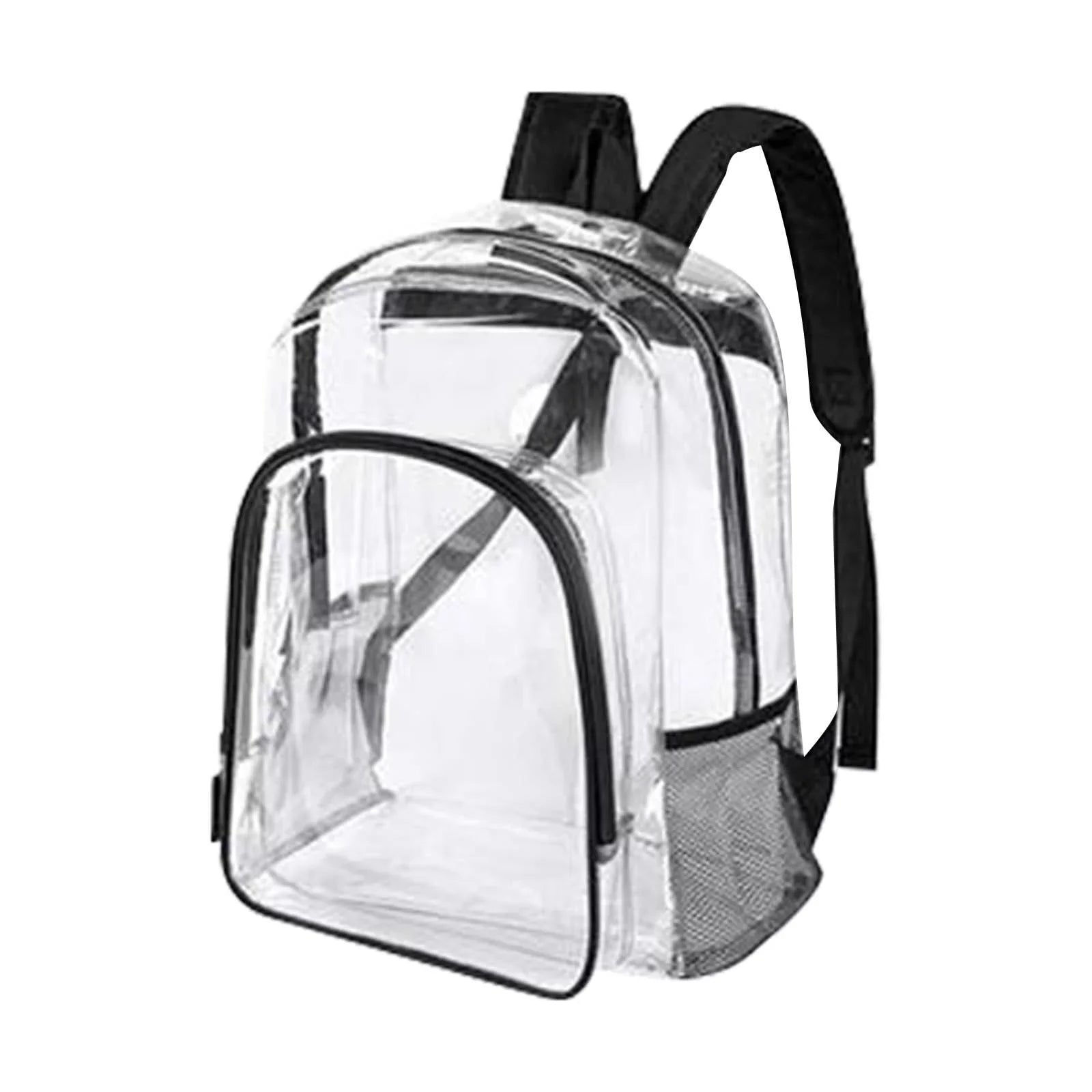 Clear Small Backpack Stadium Approved Transparent Backpack Water Proof Transparent Backpack.