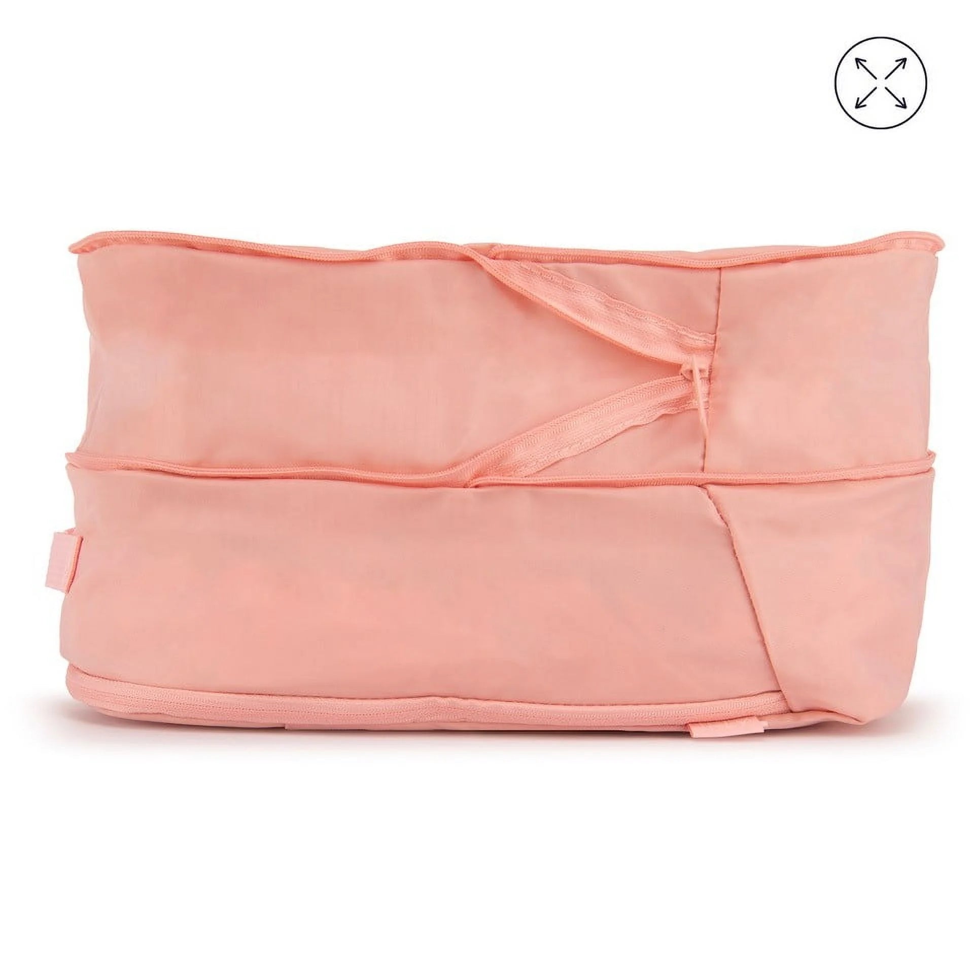 Expandable Packing Cubes 3-Piece Set, Rose Gold