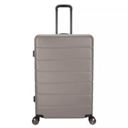 Skyline Hardside Large Checked Spinner Suitcase