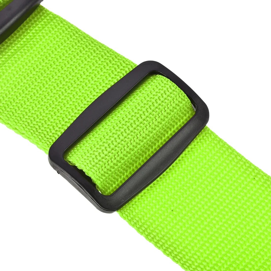 Luggage Straps Suitcase Belts with Buckle Adjustable Travel Accessories Light Green