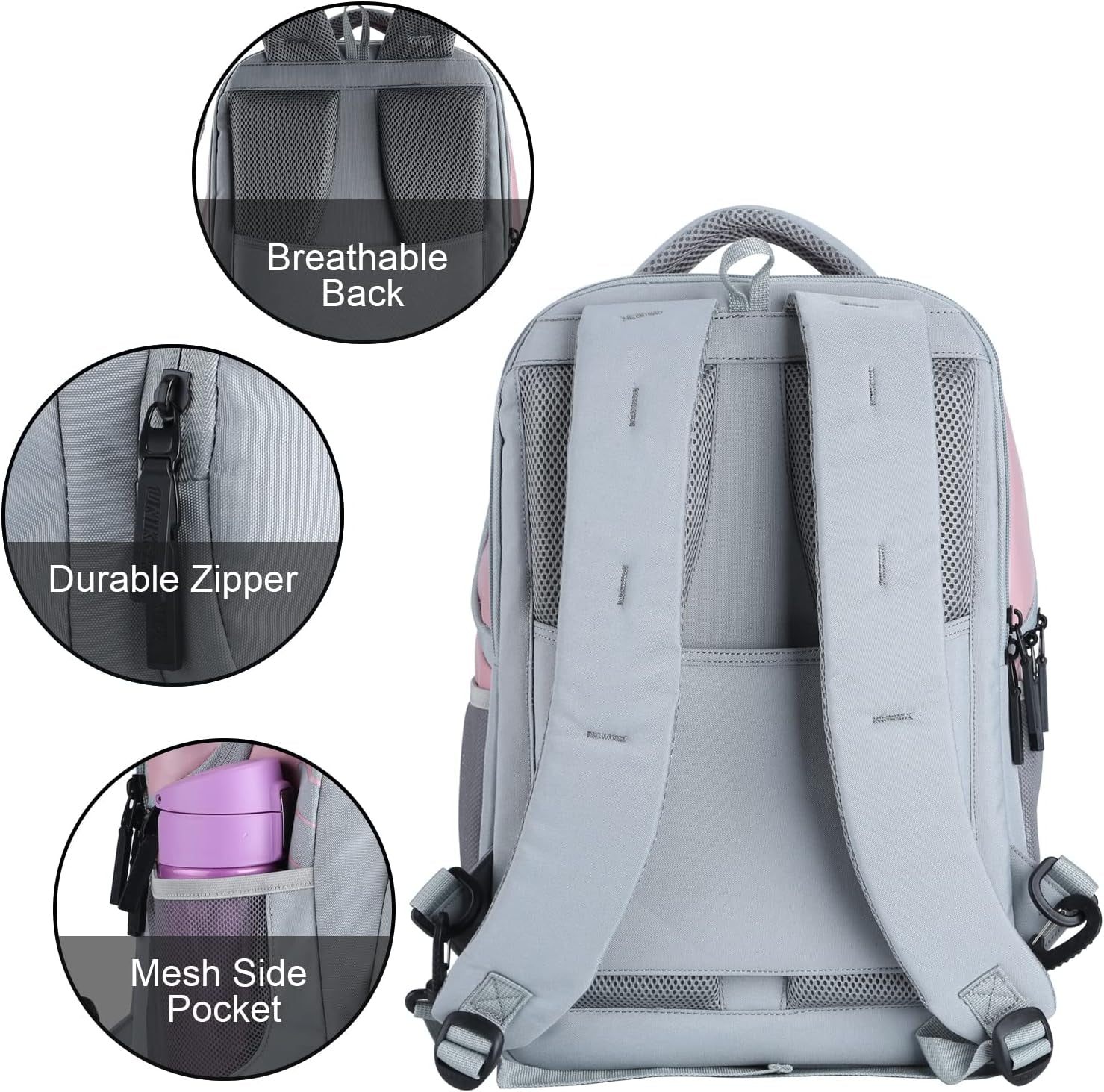 Travel Laptop Backpacks for Middle School, Computer Backpack 14 Inch,Schoolbag Teens,Travel Backpack,Backpack School