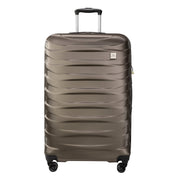 Luggage Camano Hardshell 28" Expandable Large Checked Luggage with Spinner Wheels, Bronze