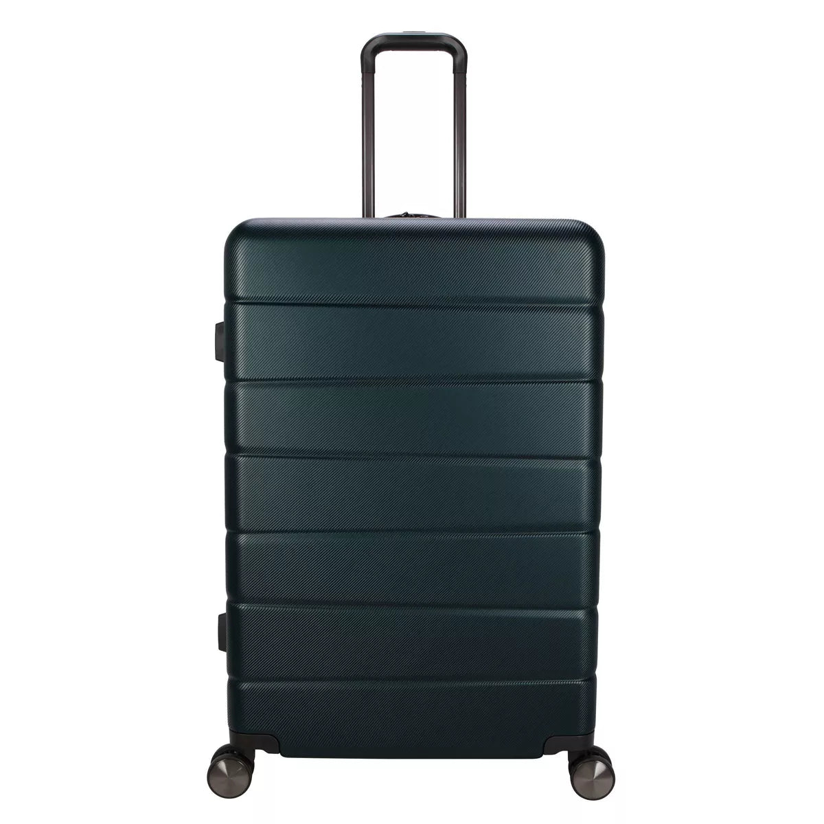 Skyline Hardside Large Checked Spinner Suitcase