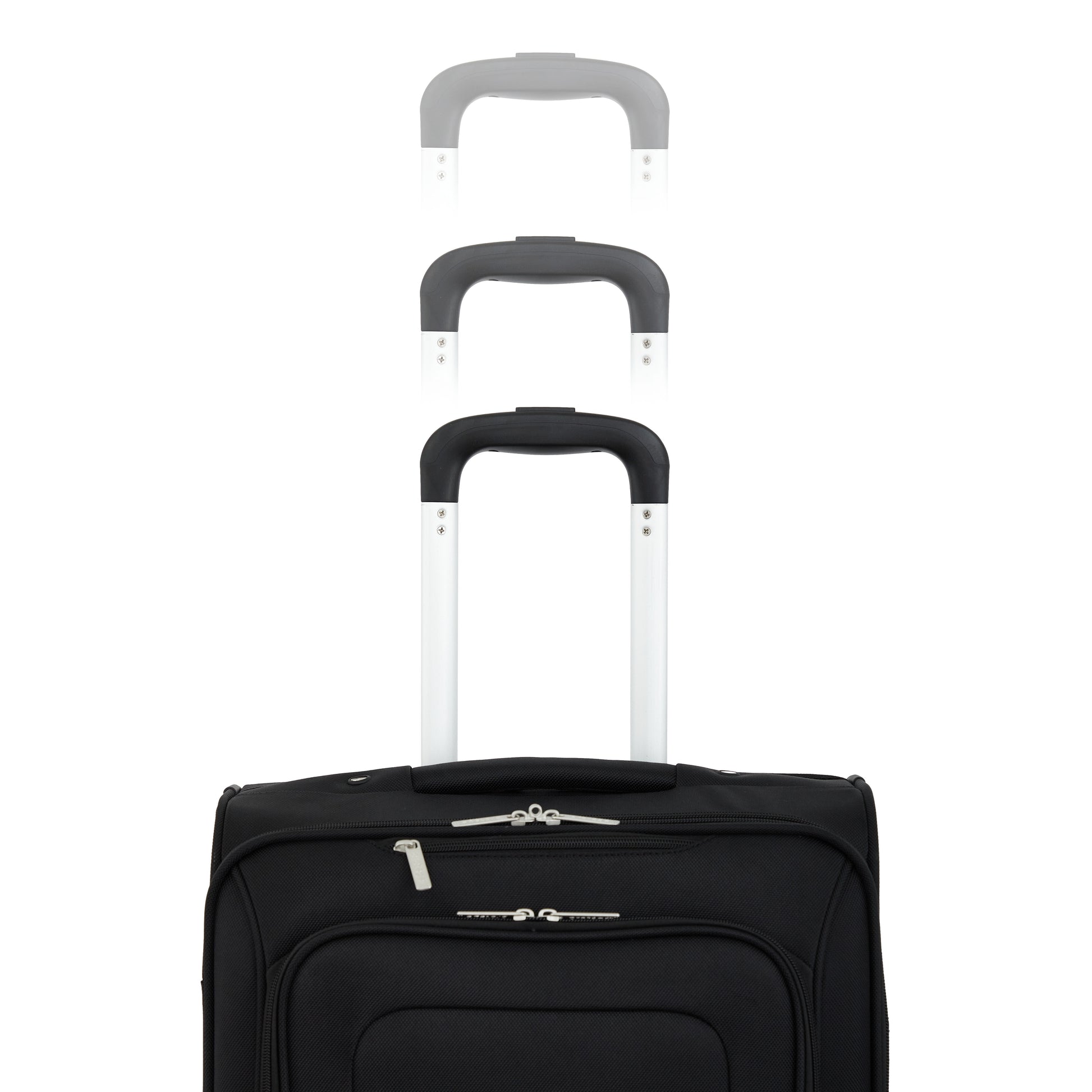 Arendale 24" Soft Side Expandable Rolling Spinner Luggage, Black