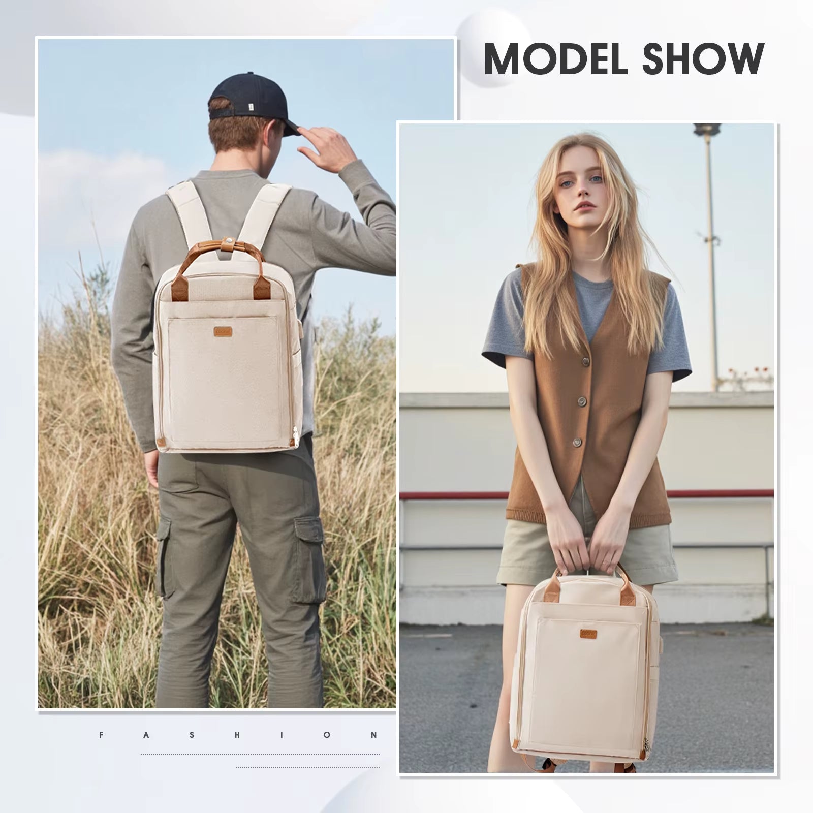 Vacuum Backpack Hand Luggage with Pump Hand Luggage Travel Backpack Airbag Backpack Ladies Laptop Backpack Carry on Luggage Bag