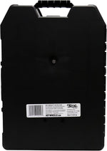 Hot Wheels 48-Car Storage Case – Durable Plastic Carrying Case with Handle for Die-Cast Toy Cars, Fits 1:64 Scale Vehicles, Organizer for Kids Travel & Display