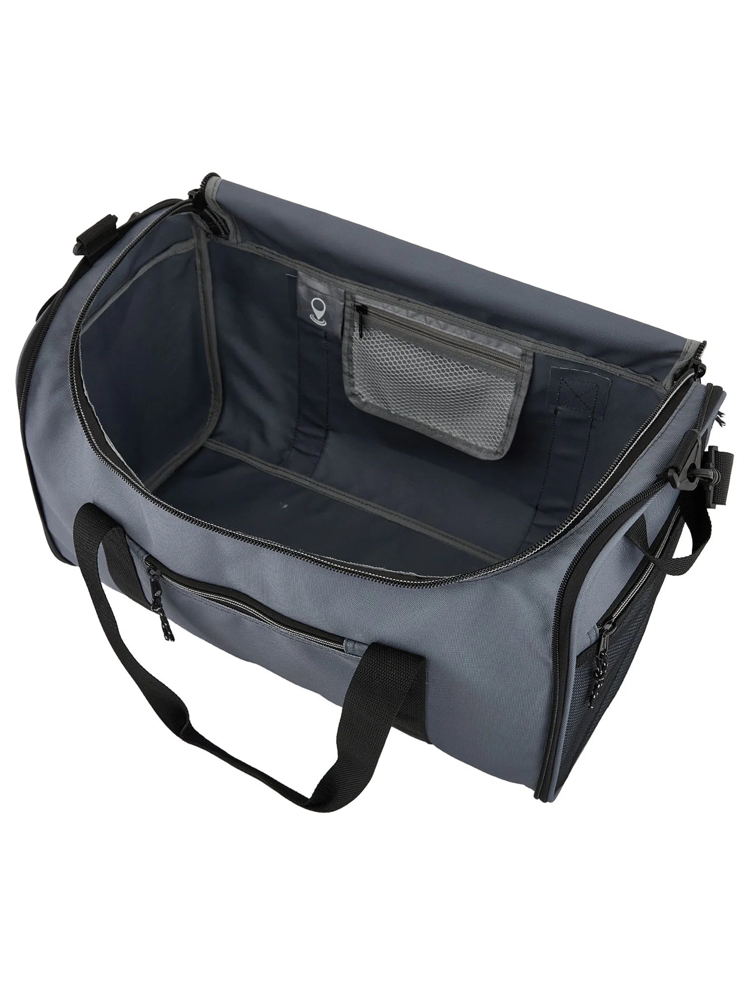 Protégé Navigation 20-Inch Collapsible Duffel, Gray