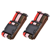 Luggage Straps Suitcase Belts with Buckle Adjustable PP Packing Accessory