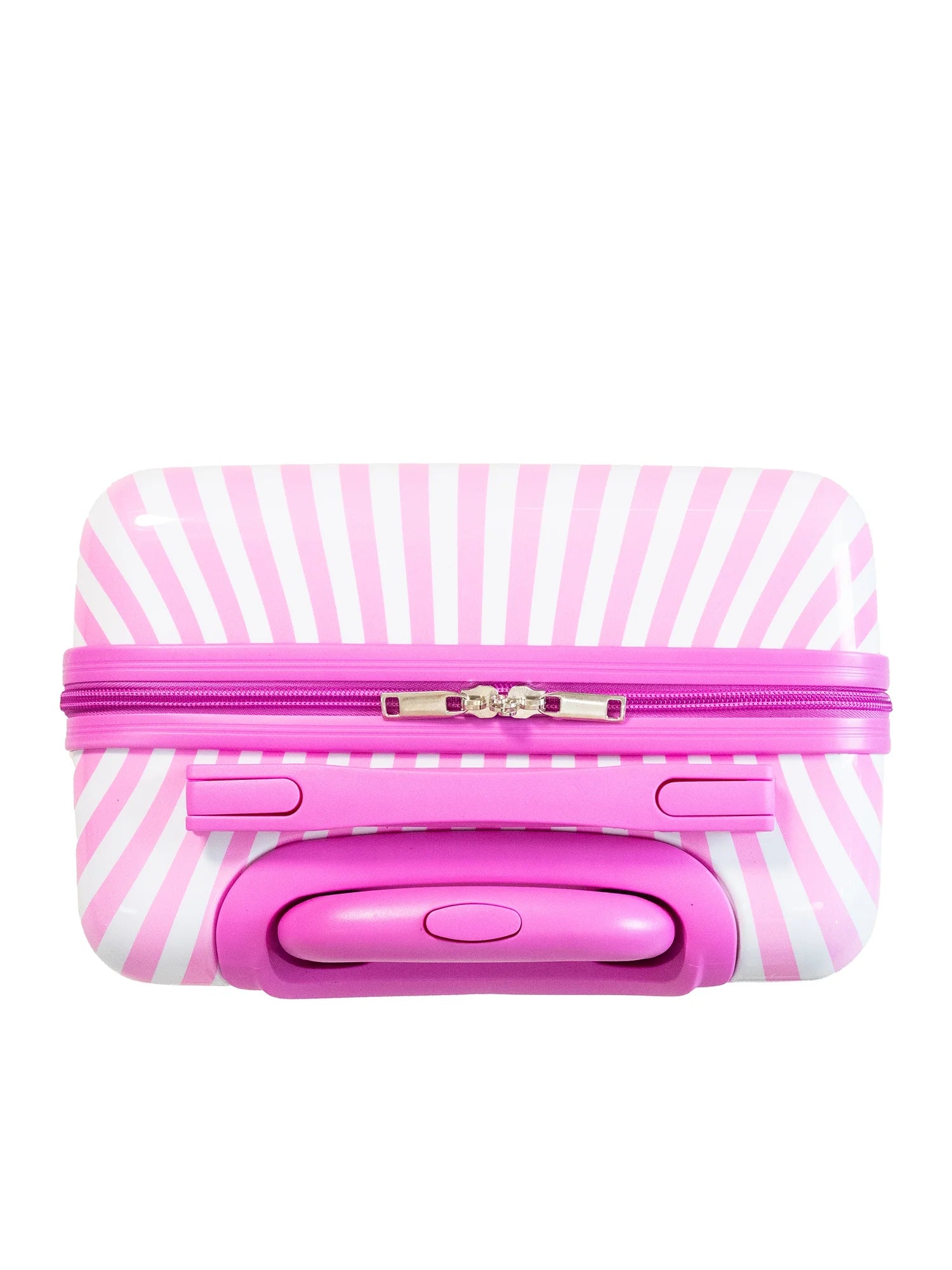 Kid'S  Hello Kitty Character 18" Carry on Hardside ABS Spinner Luggage Suitcase, Pink