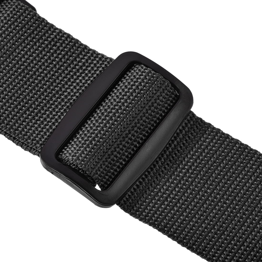 Luggage Strap Suitcase Belt with Buckle, Combination Lock, 2Mx5Cm Adjustable PP Travel Packing Accessory Black