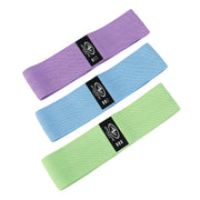 Fabric Exercise Bands 3 Different Resistance Levels with Carry Bag Non-Slip and Elevate Your Fitness Routine