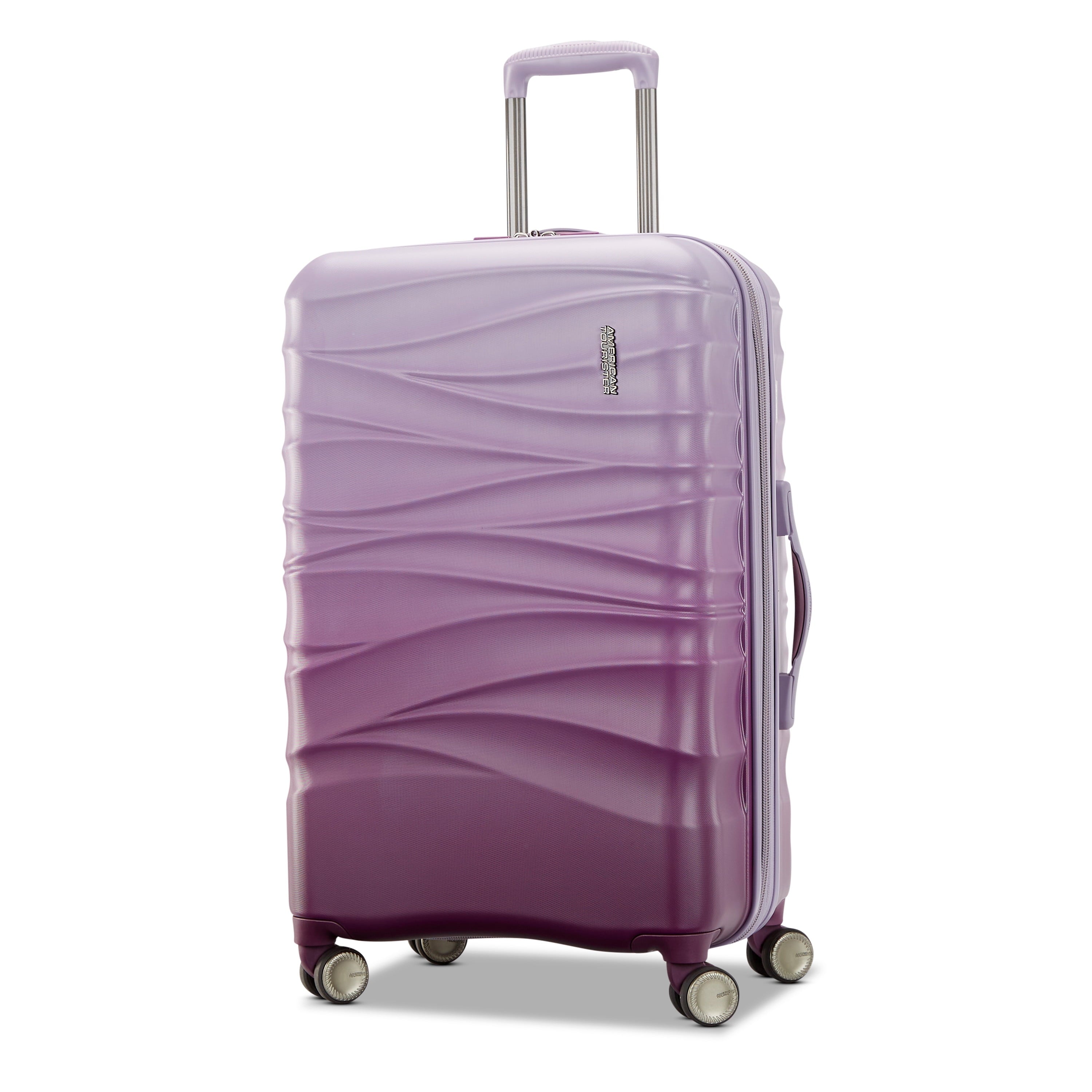 Cascade 24" Hardside Medium Checked Upright Spinner Luggage