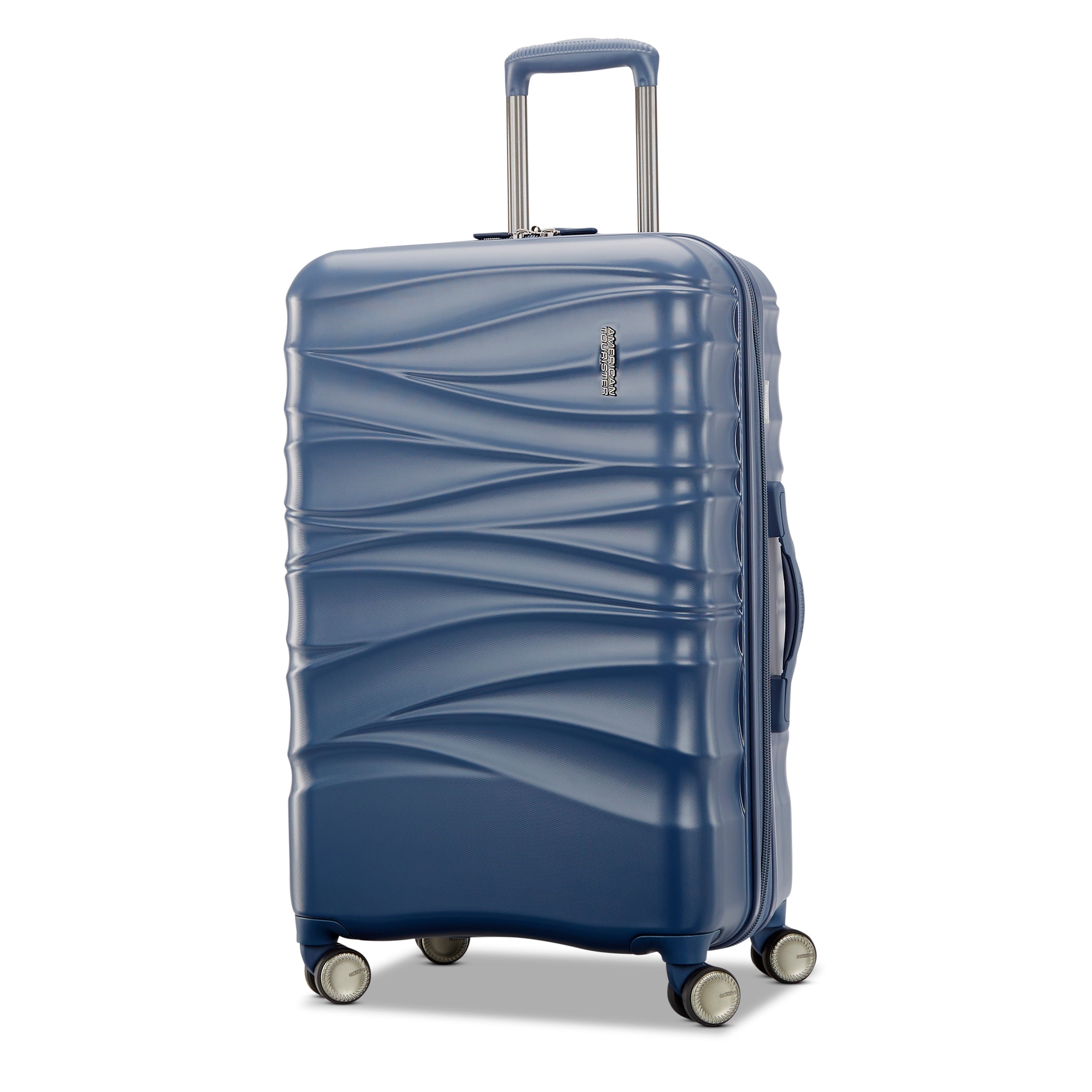 Cascade 24" Hardside Medium Checked Upright Spinner Luggage