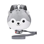 Animal Backpack Leash for Toddlers,Baby Harness Backpack for Kids,Child Backpack Walking Leash,Plush Backpack Harness,Cute Backpack Leash,Toddler Tether Backpack (Dog)