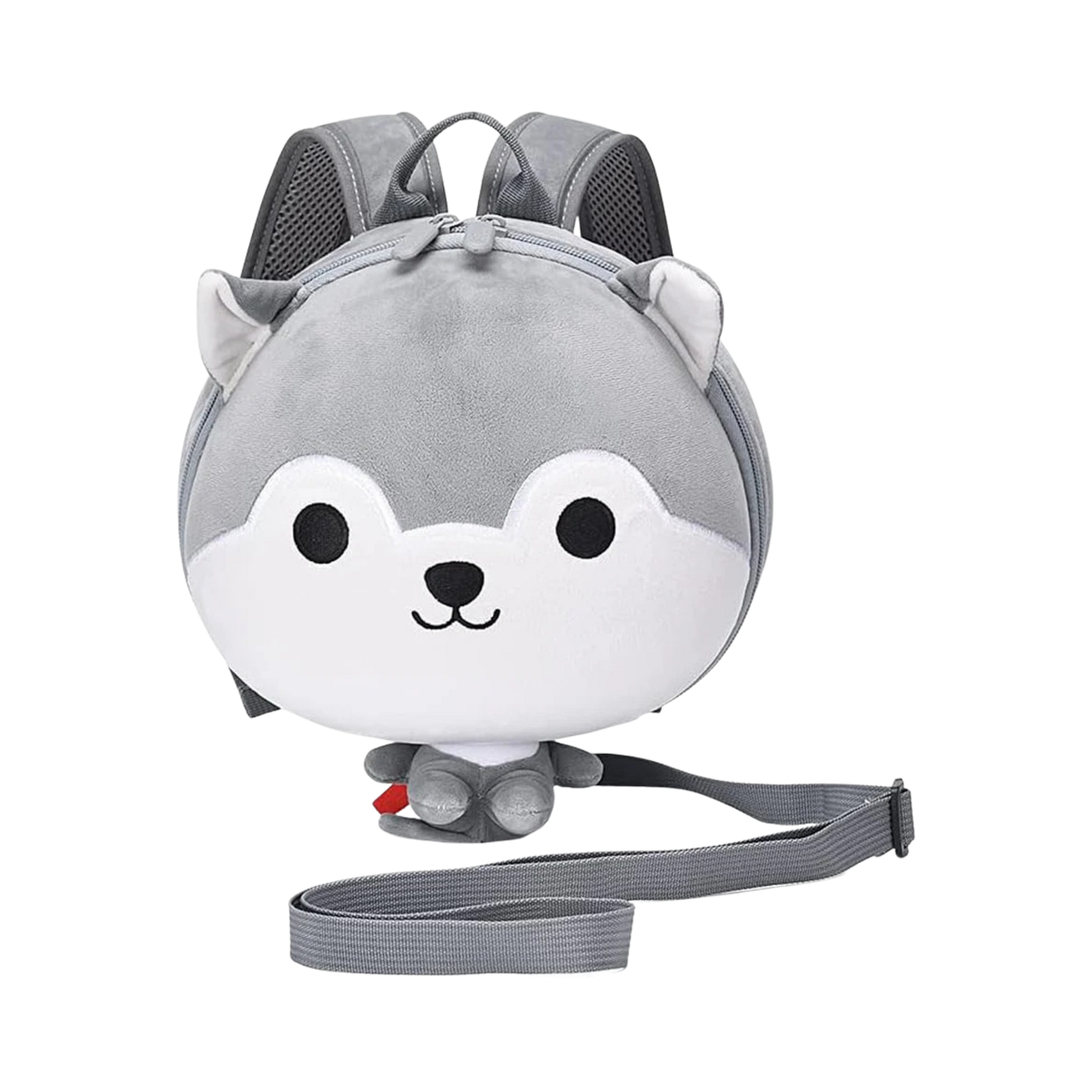 Animal Backpack Leash for Toddlers,Baby Harness Backpack for Kids,Child Backpack Walking Leash,Plush Backpack Harness,Cute Backpack Leash,Toddler Tether Backpack (Dog)