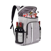 Backpack Cooler Leakproof Insulated Waterproof Backpack Cooler Bag, Lightweight Soft Beach Cooler Backpack for Men Women to Work Lunch Picnics Camping Hiking, 30 Cans