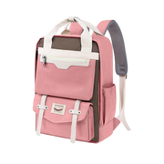 College Backpack for Women Cute Vintage Travel Bag Aesthetic Laptop Backpack 15.6 Inch Waterproof Computer Work