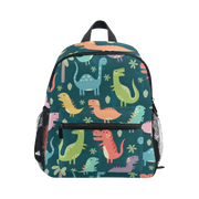 Cute Toddler Backpack Dinosaurs Colorful Backpack for Boys Girls Kindergarten Backpack Toddlers Daycare Bag Preschool Backpack