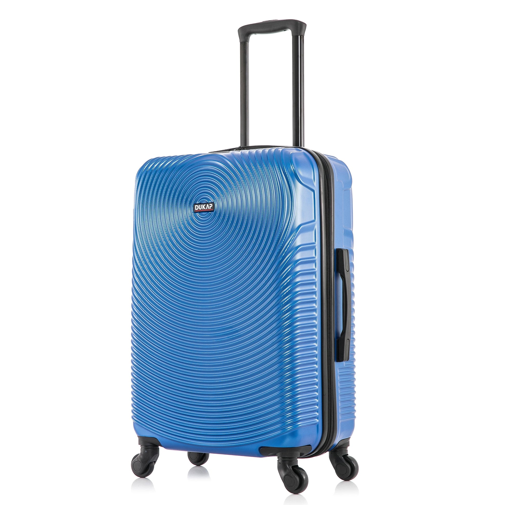 Inception 24" Hardside Lightweight Luggage with Spinner Wheels, Handle and Trolley, Blue