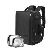 Extra Large Travel Backpack,Carry on Backpack,17 Inch Laptop Backpack,Hiking Backpack,School Bag,Black