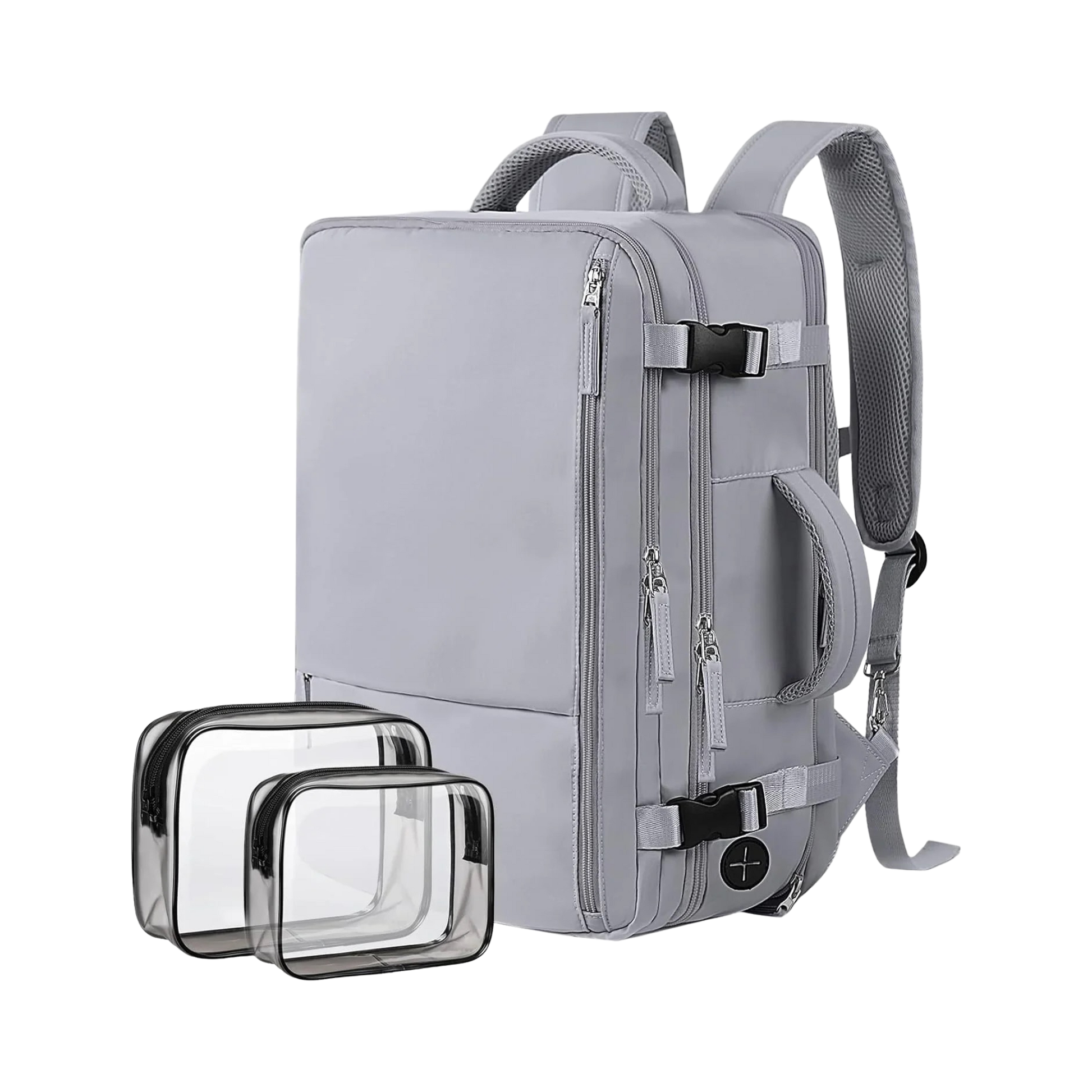 Extra Large Travel Backpack,Carry on Backpack,17 Inch Laptop Backpack,Hiking Backpack,School Bag,Gray