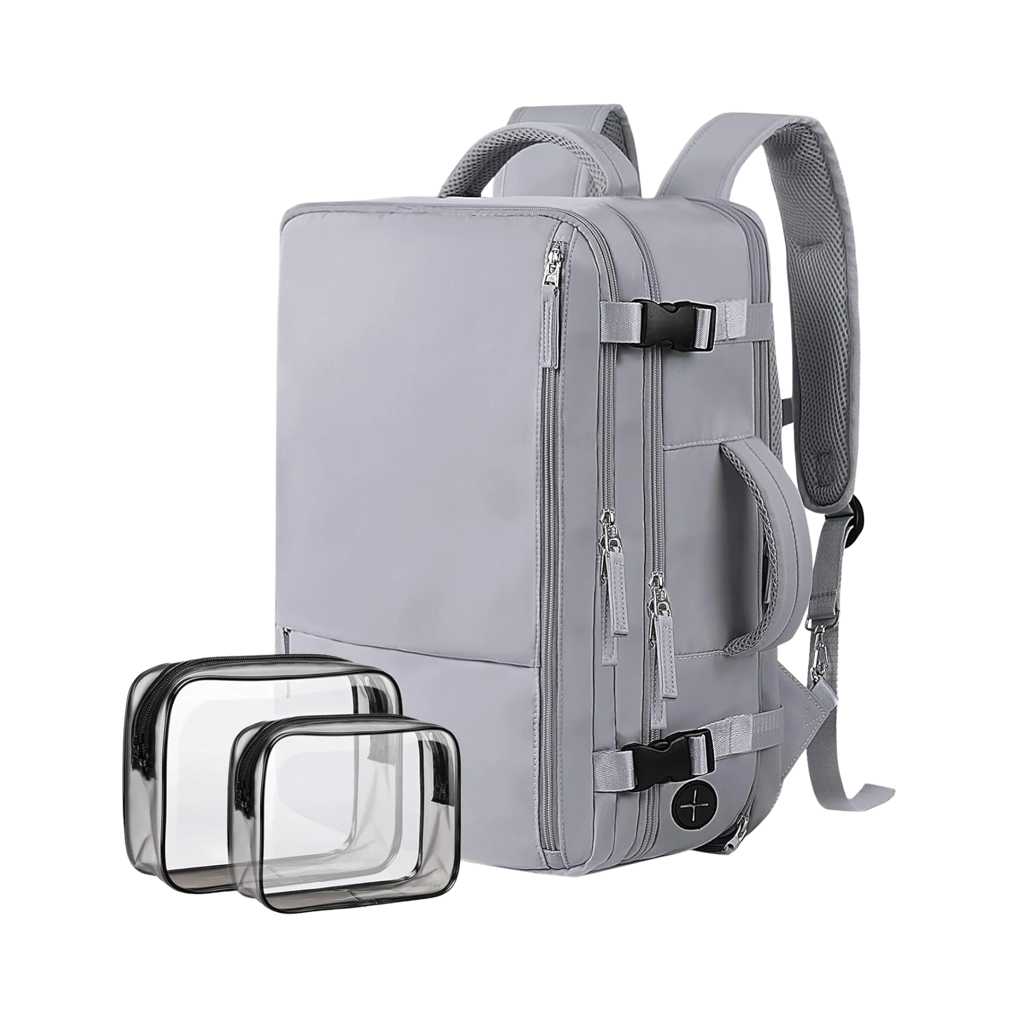 Extra Large Travel Backpack,Carry on Backpack,17 Inch Laptop Backpack,Hiking Backpack,School Bag,Gray