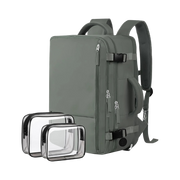 Extra Large Travel Backpack,Carry on Backpack,17 Inch Laptop Backpack,Hiking Backpack,School Bag,Olive Green