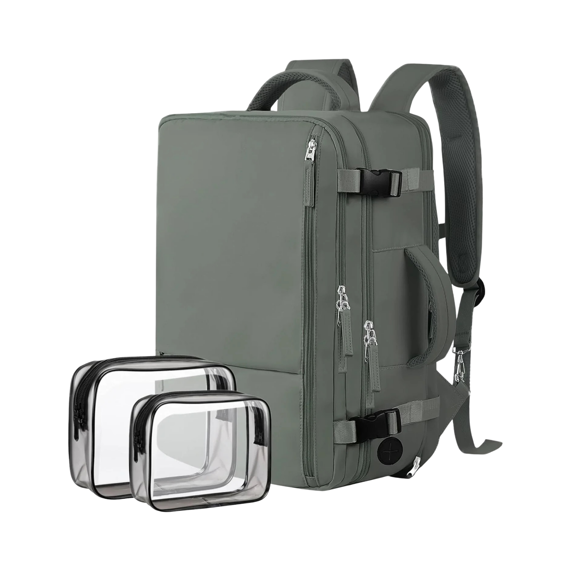 Extra Large Travel Backpack,Carry on Backpack,17 Inch Laptop Backpack,Hiking Backpack,School Bag,Olive Green