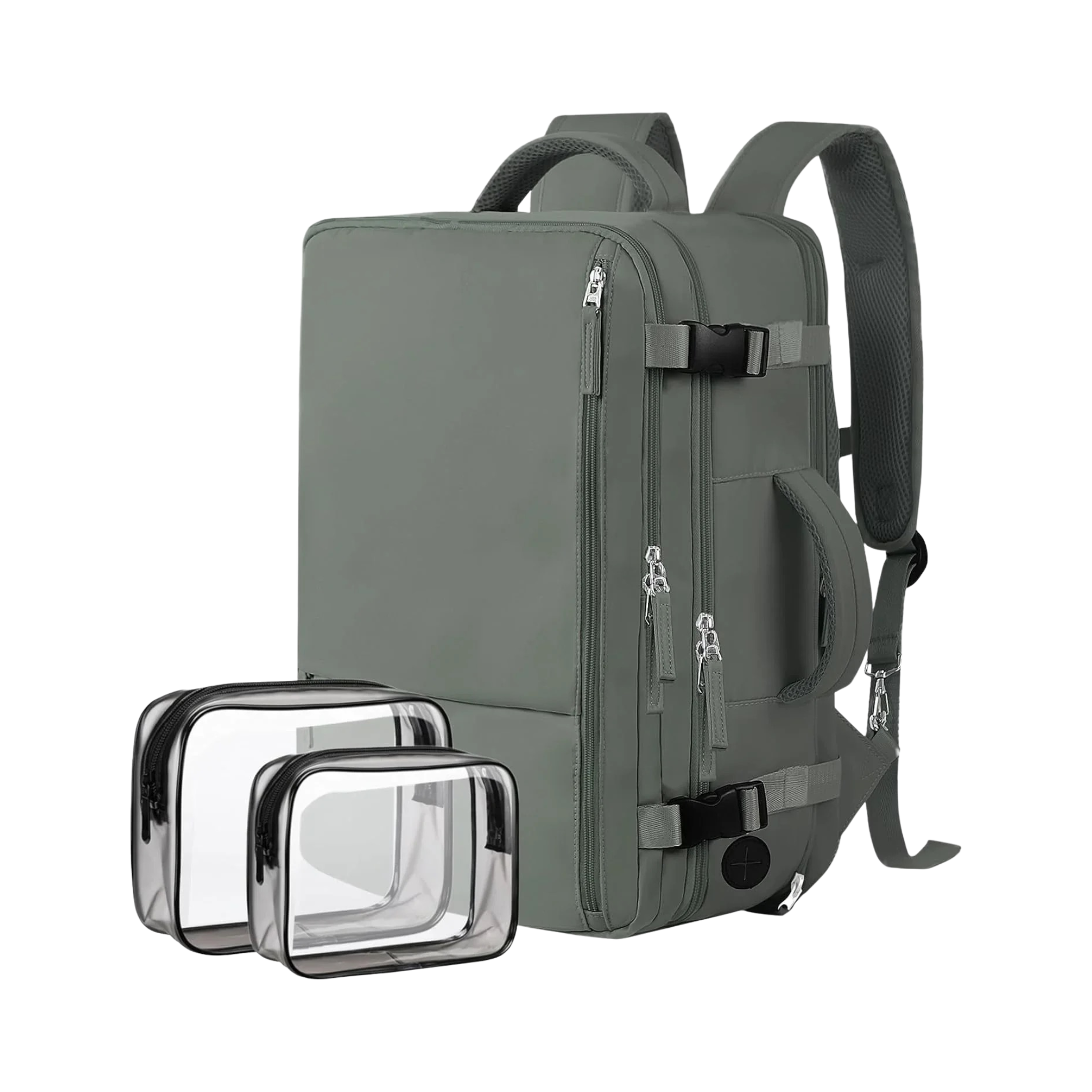 Extra Large Travel Backpack,Carry on Backpack,17 Inch Laptop Backpack,Hiking Backpack,School Bag,Olive Green