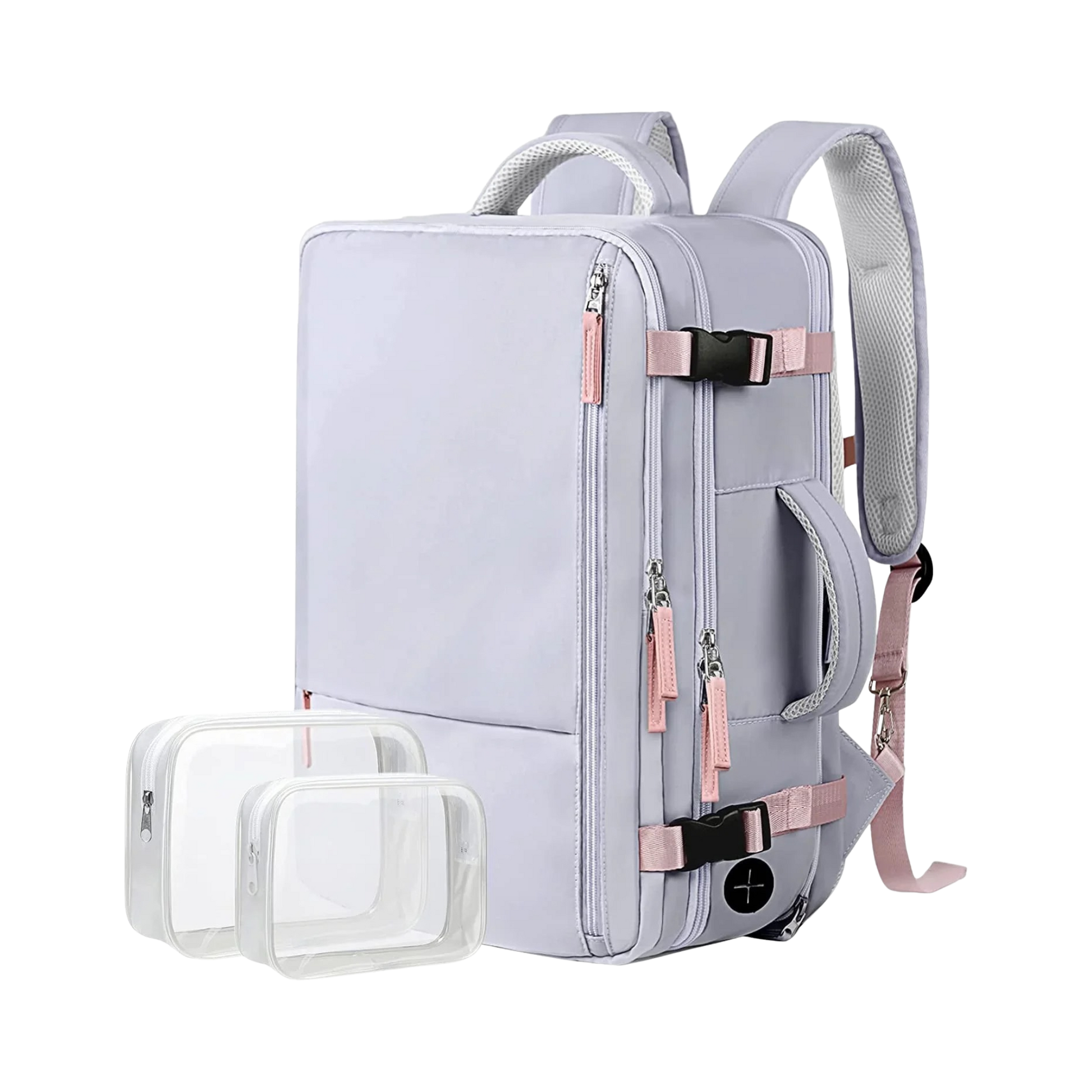 Extra Large Travel Backpack,Carry on Backpack,17 Inch Laptop Backpack,Hiking Backpack,School Bag,Purple