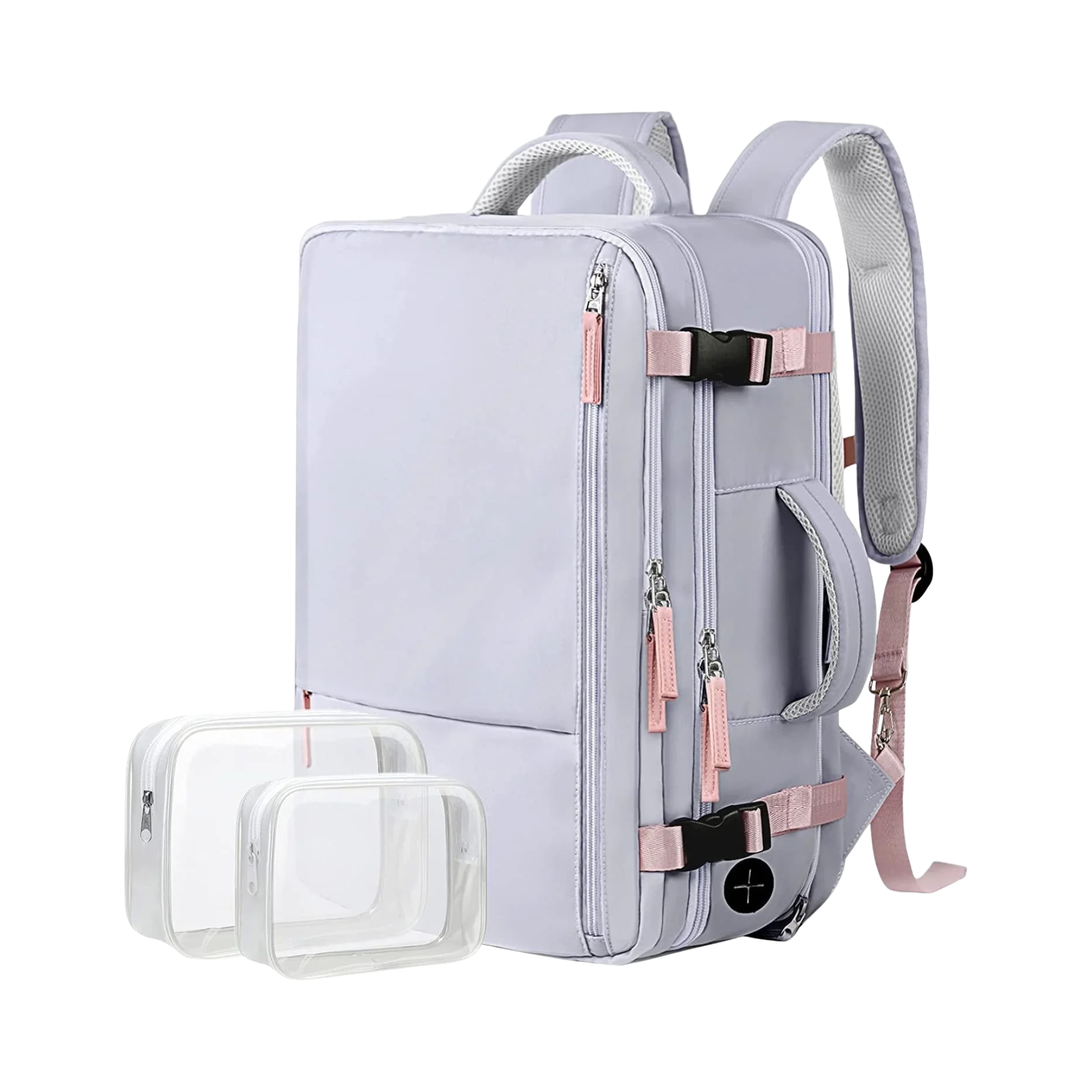 Extra Large Travel Backpack,Carry on Backpack,17 Inch Laptop Backpack,Hiking Backpack,School Bag,Purple