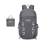 Foldable Backpack 35L Lightweight Backpack Waterproof Backpack Hiking Travel Camping Backpack Slim Adult Backpack Packable Backpack Casual Backpack (Grey)