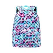 Girls Backpack Preschool School Bag for Kids Elementary Kindergarten Backpack Bookbag (Mermaid)