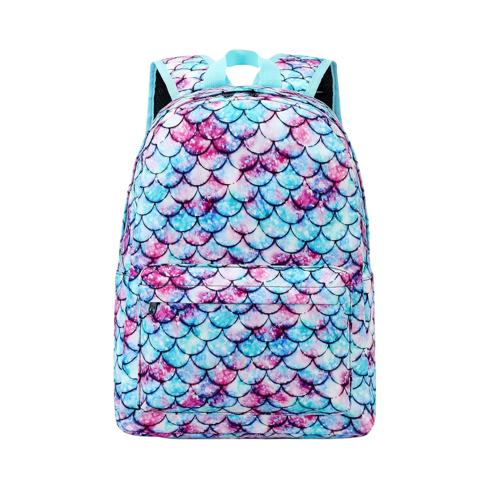 Girls Backpack Preschool School Bag for Kids Elementary Kindergarten Backpack Bookbag (Mermaid)