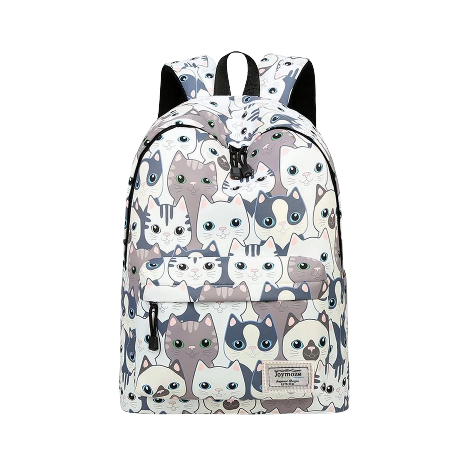 Leisure Backpack for Girls Teenage School Bag Women Backpack Purse Cat