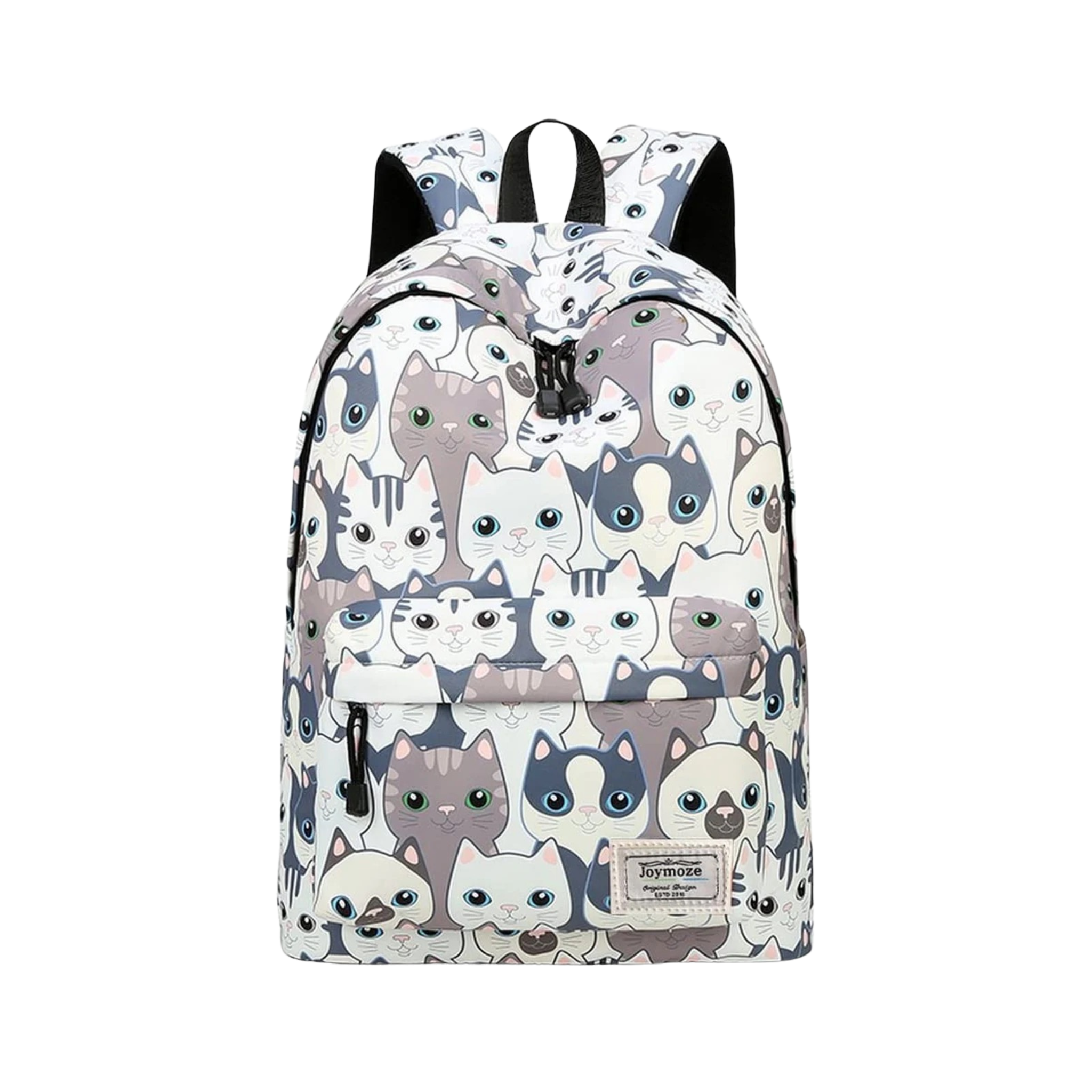 Leisure Backpack for Girls Teenage School Bag Women Backpack Purse Cat