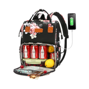 Lunch Backpack, Insulated Cooler Backpack Laptop Backpack Lunch Box Bag Backpack Travel Backpack for Women