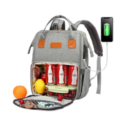 Lunch Backpack, Insulated Cooler Backpack Laptop Backpack Lunch Box Bag Backpack Travel Backpack for Women