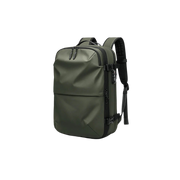 Men Travel Backpack Vacuum Compression 17 Inch Laptop Backpack Business Large Capacity School Backpack Expanded Hiking Backpack