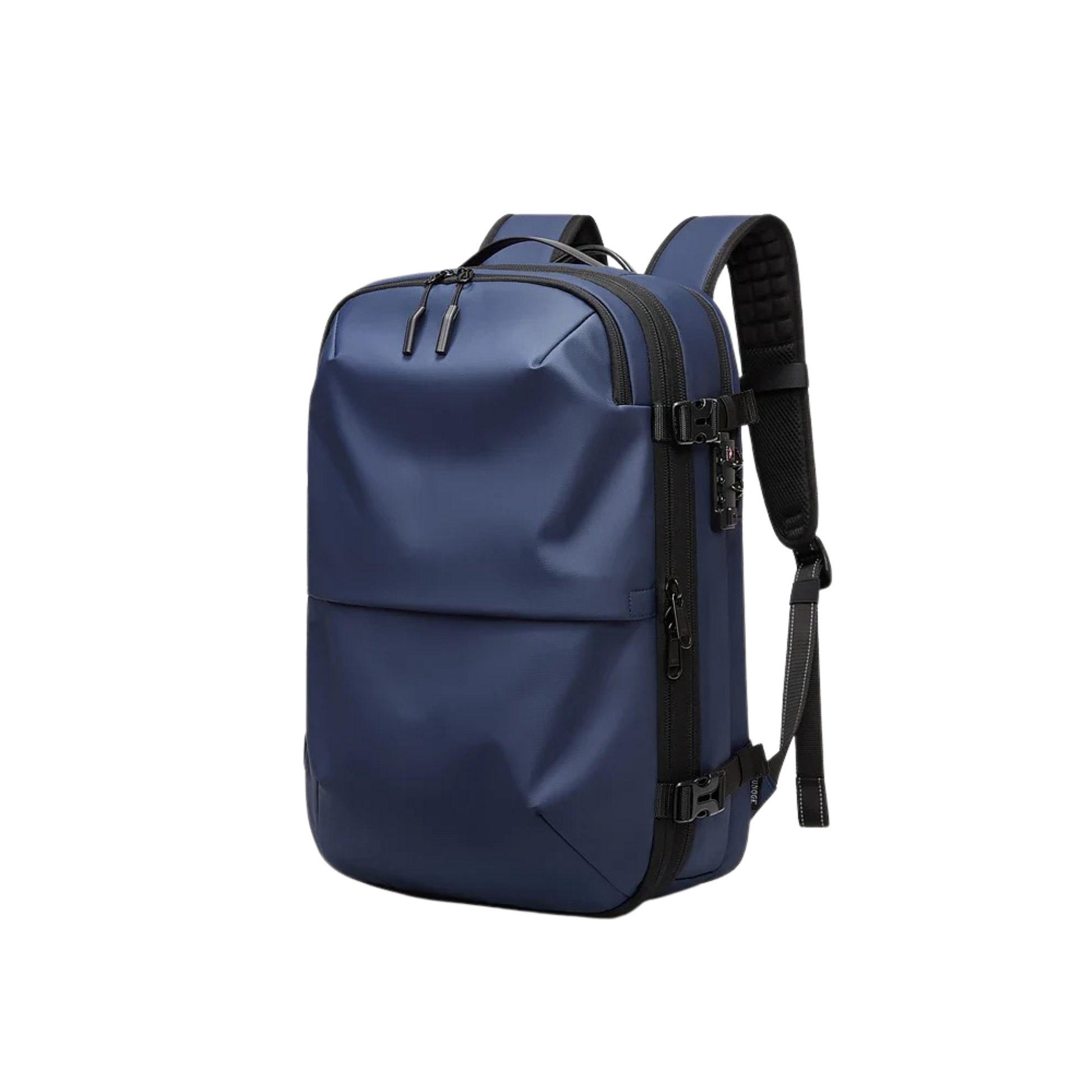 Men Travel Backpack Vacuum Compression 17 Inch Laptop Backpack Business Large Capacity School Backpack Expanded Hiking Backpack