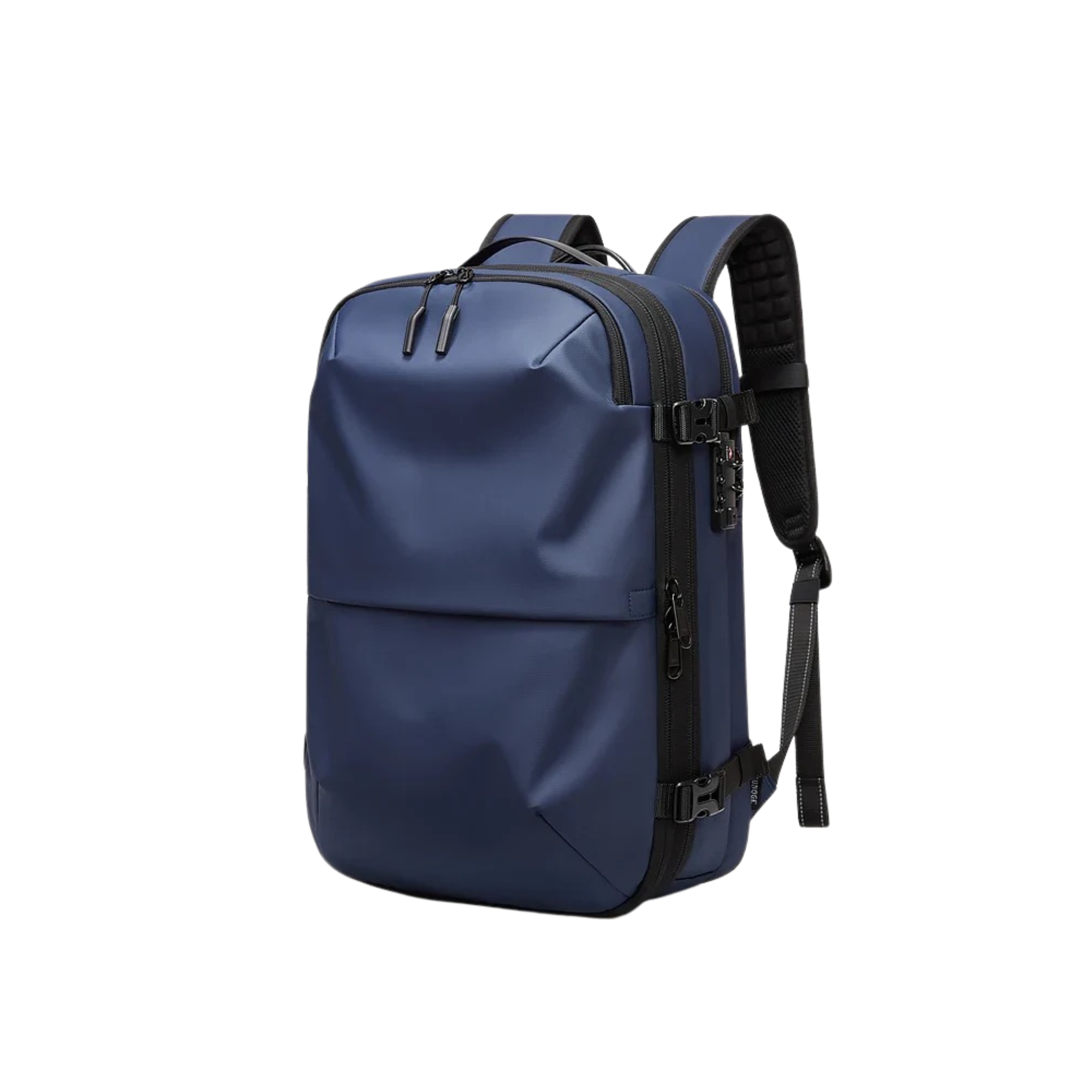 Men Travel Backpack Vacuum Compression 17 Inch Laptop Backpack Business Large Capacity School Backpack Expanded Hiking Backpack