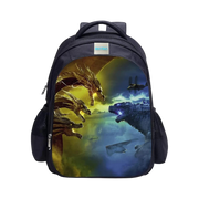 Monster Dinosaur Backpack for Boys School - Kids Bookbag (12L)