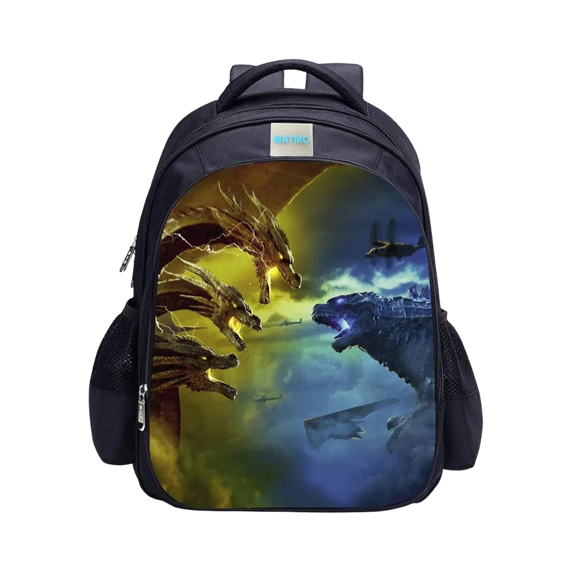 Monster Dinosaur Backpack for Boys School - Kids Bookbag (12L)